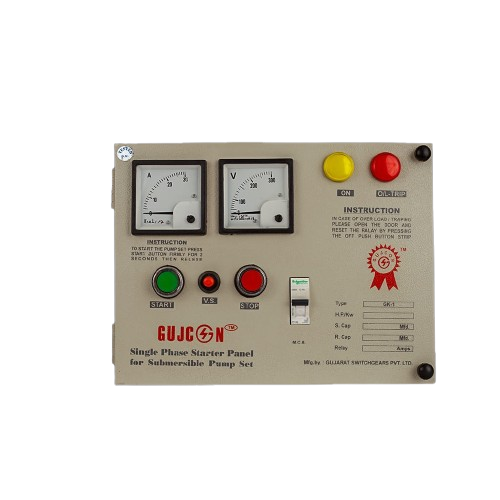 Single Phase Control Panel