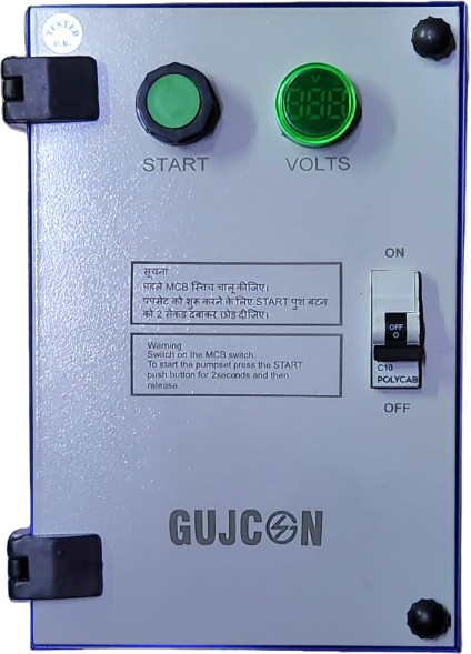 Single Phase Control Panel