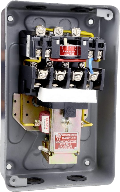 GK-1 Internal Structure & Contactor